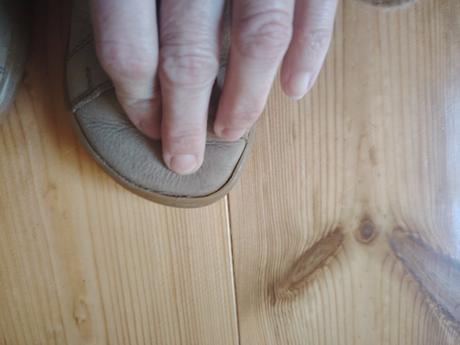 Kožené barefoot weinbrenner, 28