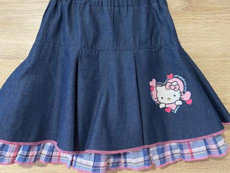 Sukňa, hello kitty,122