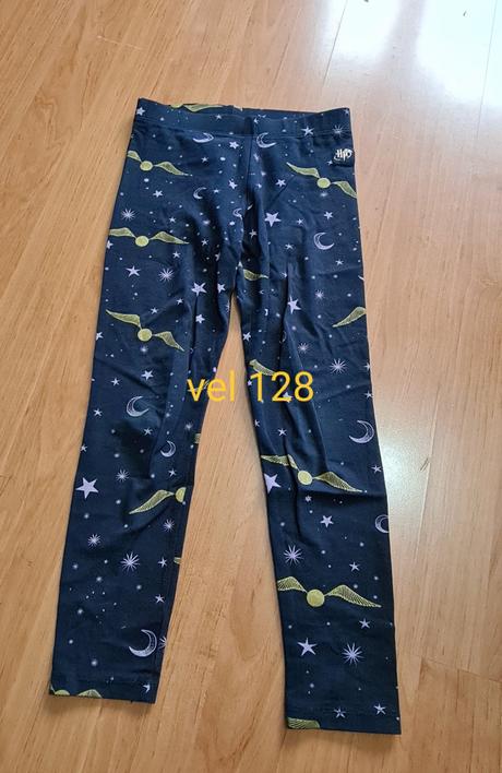 Harry potter legíny dievčenské, h&m,128