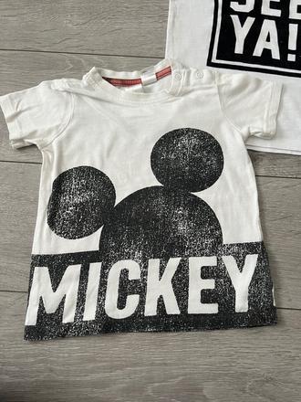 H&m letné tričko 9-12 mesiacov, h&m,80