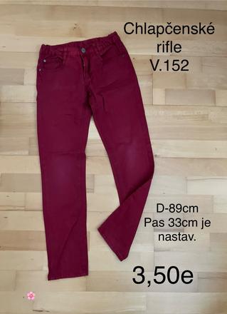 Chlapčenské rifle, 152