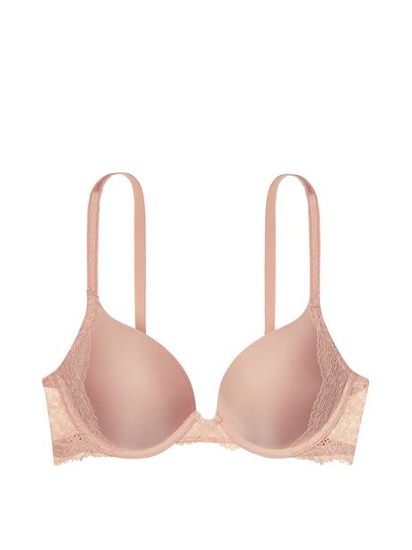 Čipková push-up podprsenka victoria's secret usa, victoria's secret,75d
