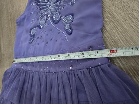 Krásne fialové šaty, bonprix,128