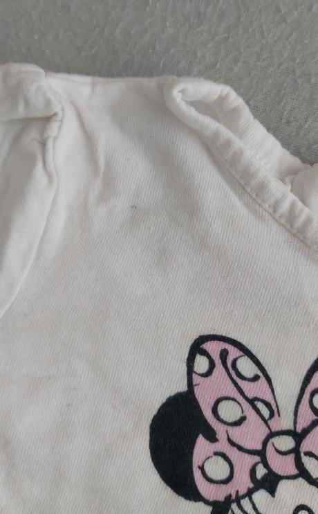 Tričko biele minnie 86, disney,86