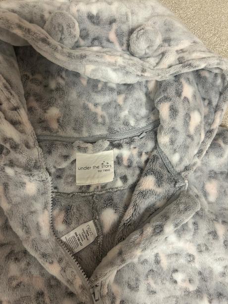 Plyšový overal next veľ. 152/158, next,152