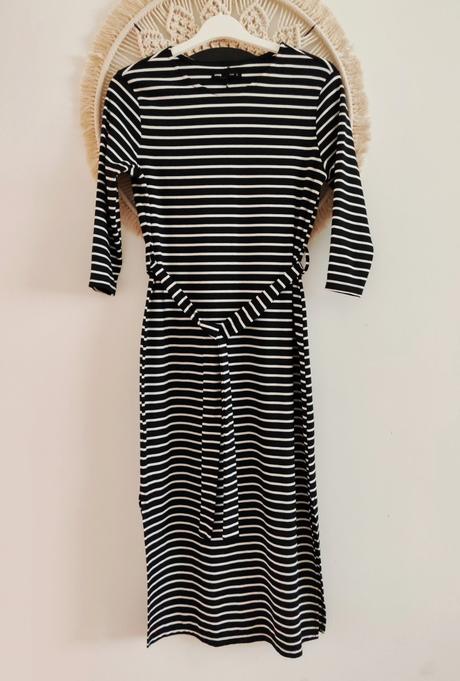 Pruhované šaty, sinsay,m
