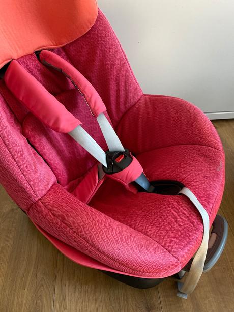 Komplet vajíčko, autosedačka a isofix maxi-cosi, maxi cosi