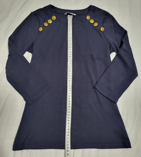 Top s 3/4 rukávom, h&m,s