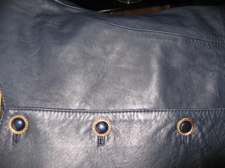 Kožená bunda clan veľ. 34-38, 34