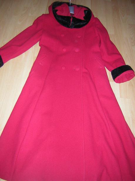 Dlhý kabát vel. 36, s, s