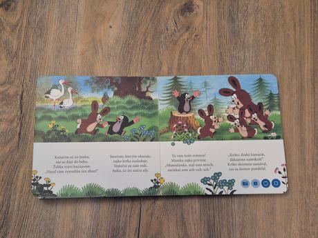 Albi kúzelné čítanie krtkove príbehy, 