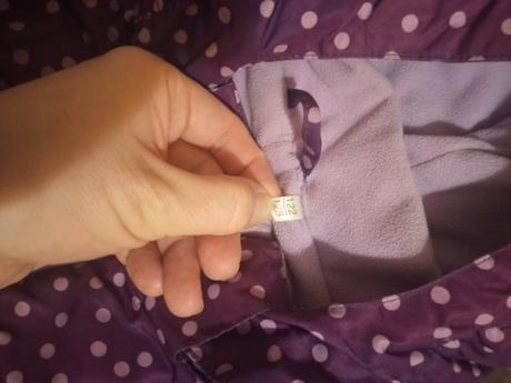 Prechodná bodkovaná softshellová bunda, palomino,122