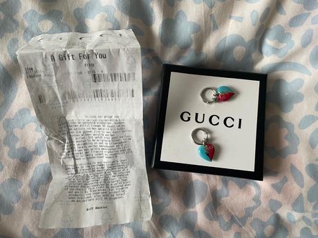 Gucci náušnice, gucci