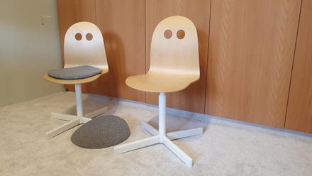 Ikea stolička valfred,