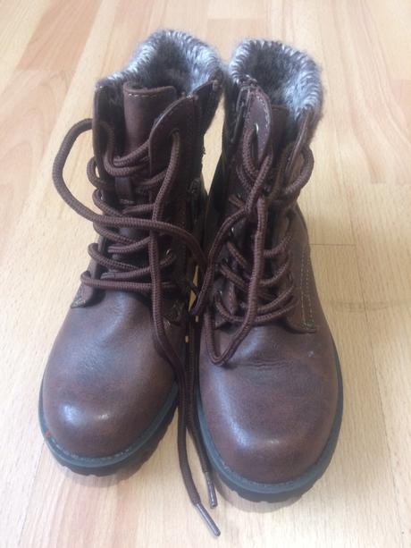 Topánky členkove 32,5, 32