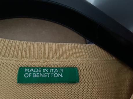 Benetton pulovrik, benetton,m