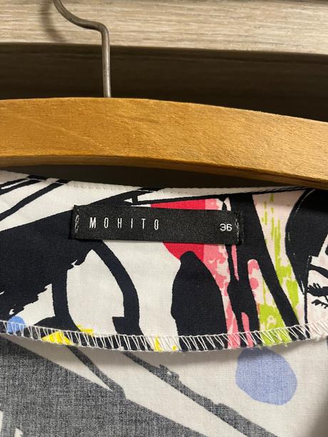 Šaty babydoll, mohito,s