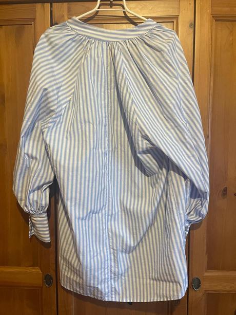 Košeľové šaty, h&m,l