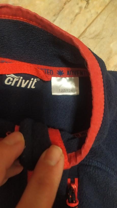 Vesta + 2ks mikiniek, h&m,122