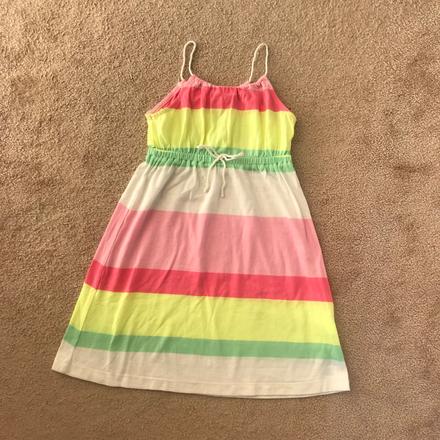 Letné šaty h&m v.110/116, h&m,110