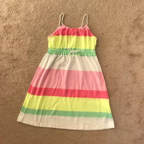 Letné šaty h&m v.110/116, h&m,110