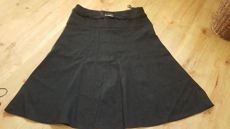 Ľanová sukňa dorothy perkins, č.40, dorothy perkins,40