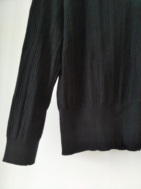 Čierny pulóver, marks & spencer,40