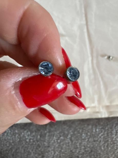 Strieborné nausnice, 