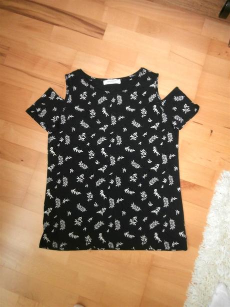 Tricko s odhalenymi plecami nenosene, promod,l