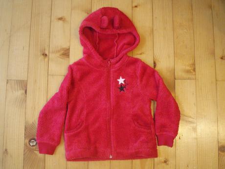 Mikina s hviezdami pre 2-4r, lupilu,98