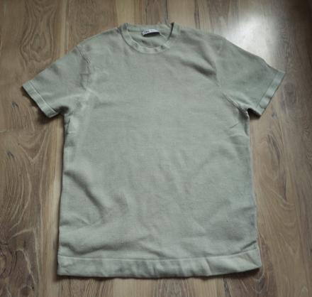 Mäkké štrukturované tričko zara, zara,m
