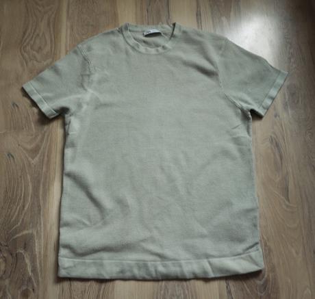 Mäkké štrukturované tričko zara, zara,m