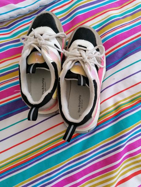 Farebné tenisky, sinsay,33