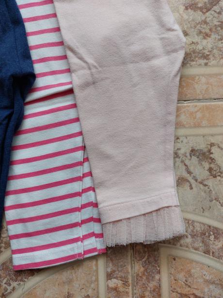 Letné leginky 4pack, f&f,74