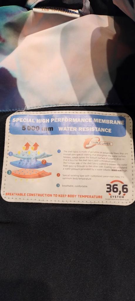 Lyžiarska bunda, coccodrillo,158