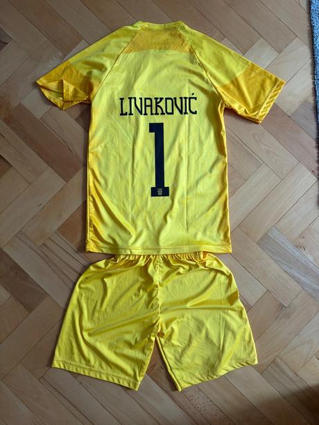 Brankársky dres chorvátsko (158/164), 158