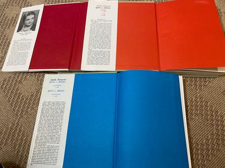 Kompletná sada 1 až 6 diel gabra a málinka amálie, 