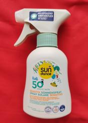 sundance Kids sprej na opaľovanie, OF 50, 200 ml