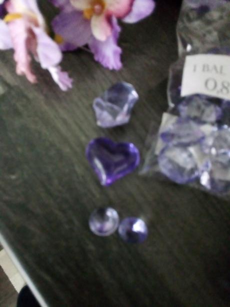 Dekorácie na stôl,