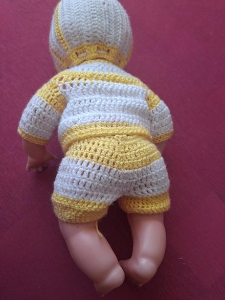 Retro žmurkajuca bábika, 