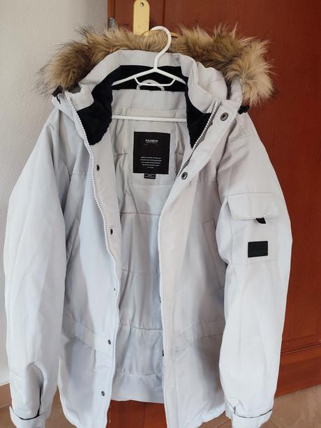 Pánska zimná bunda zn.puul&bear, pull&bear,s