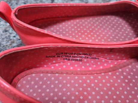 Balerinky, h&m,26