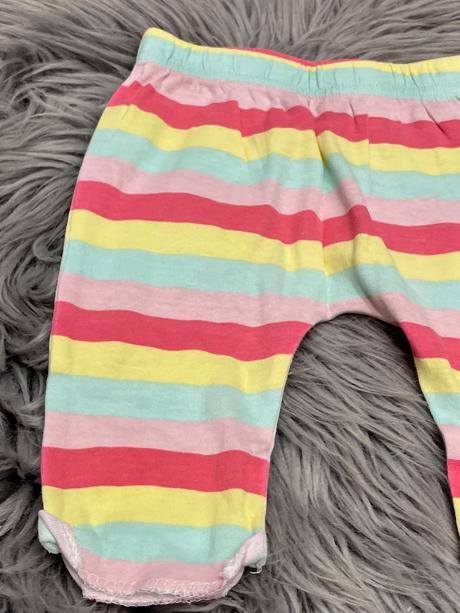 Dievčenské pásikavé legíny (62), ergee,62