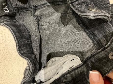 Nohavice jemne zateplene, c&a,122