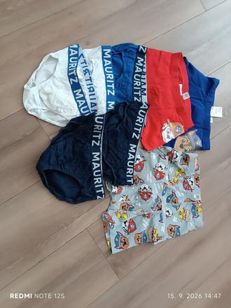 Slipy a boxerky, h&m,134