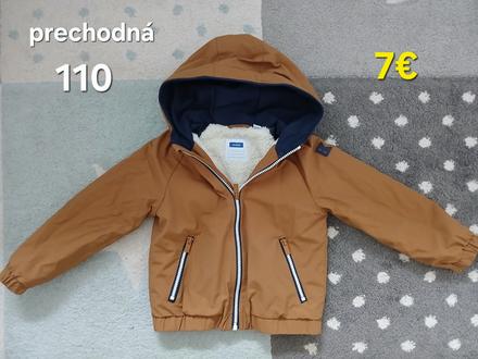 Prechodna zateplena bunda 110, 110