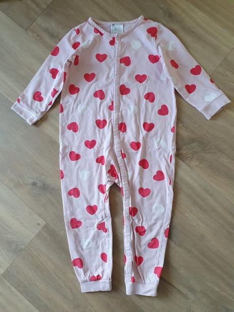 Pyzamovy overal hm 98 3ks, h&m,98