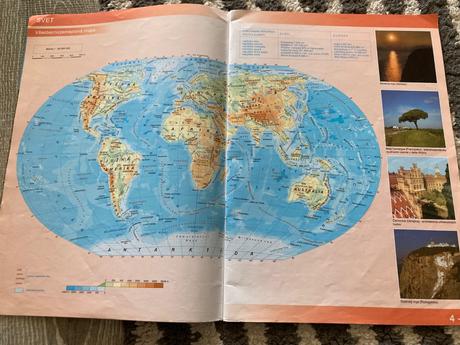 Školský atlas európa (2001),