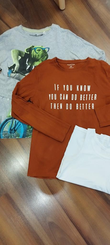 Balíček oblečenia, 158–170