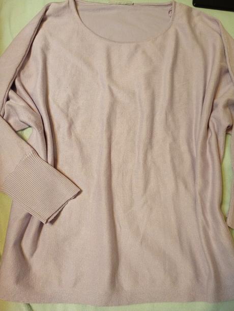 Perfektný padavý pulovrik m/xl, l
